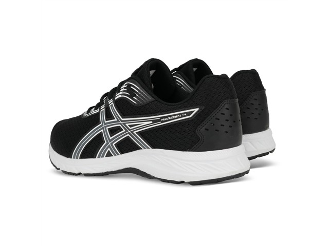 Tênis Asics Raiden 4 Black/White Masc Tam 43 - 2
