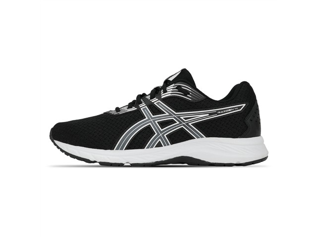 Tênis Asics Raiden 4 Black/White Masc Tam 43 - 5