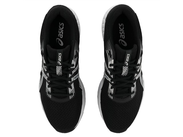 Tênis Asics Raiden 4 Black/White Masc Tam 43 - 7