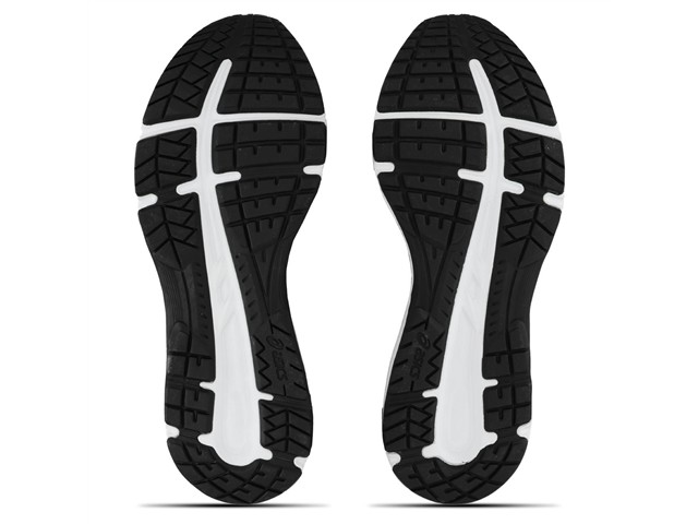 Tênis Asics Raiden 4 Black/White Masc Tam 43 - 8
