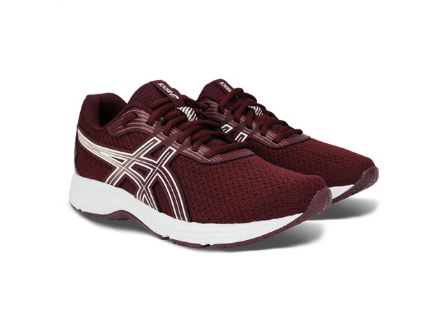 Tênis Asics Raiden 4 Port Royal/White Fem Tam ...