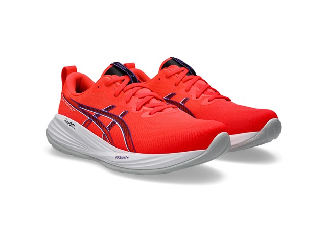 Tênis Asics Gel-Cumulus 27 Flash Red/White Masc Tam 41 - 8