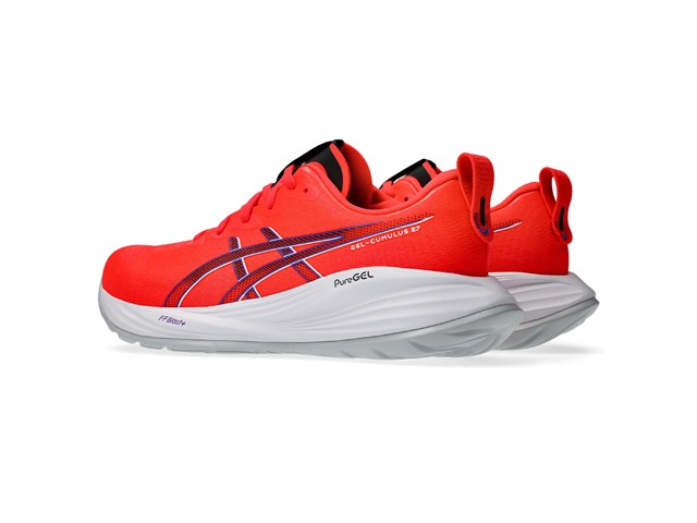 Tênis Asics Gel-Cumulus 27 Flash Red/White Masc Tam 41 - 9