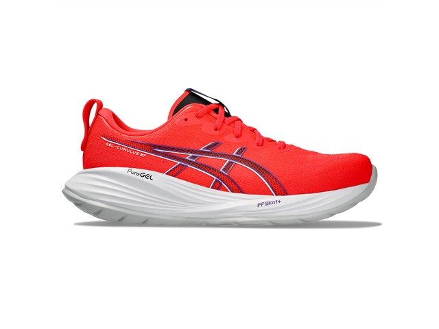 Tênis Asics Gel-Cumulus 27 Flash Red/White Masc Tam 43 - 3