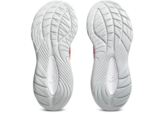 Tênis Asics Gel-Cumulus 27 Flash Red/White Masc Tam 43 - 8