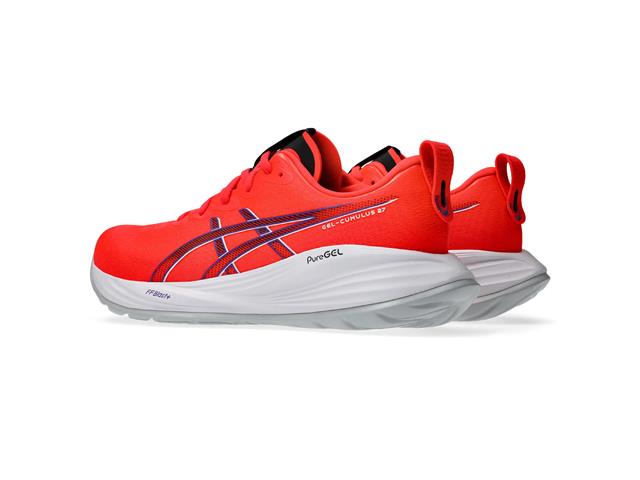 Tênis Asics Gel-Cumulus 27 Flash Red/White Masc Tam 44 - 1