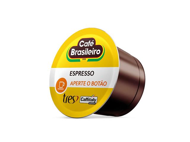 Cápsula de Café Espresso Brasileiro TRES 3 Corações - 3