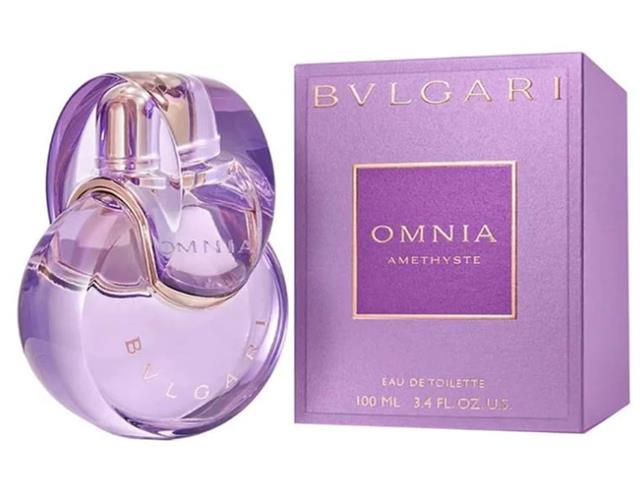 Perfume Bvlgari Omnia Amethyste Mujer Eau De Toilette 100ml