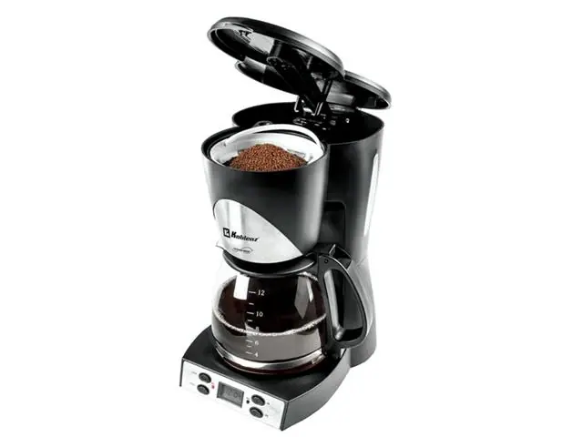Cafetera de Goteo Programable 12 tazas