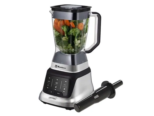 Licuadora Kitchen Magic Pro: 3 velocidades y 3 programas inteligentes 