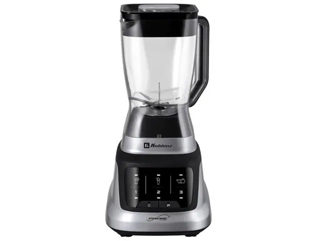 Licuadora Kitchen Magic Pro: 3 velocidades y 3 programas inteligentes 