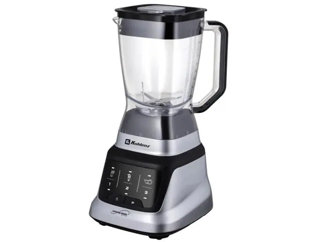 Licuadora Kitchen Magic Pro: 3 velocidades y 3 programas inteligentes 
