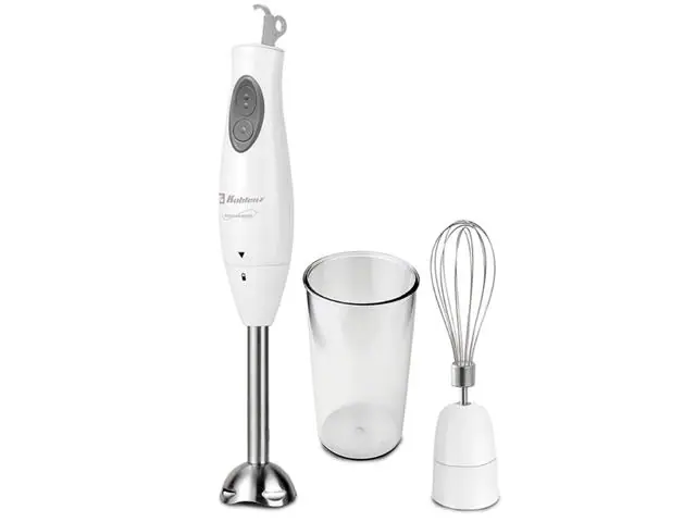 Batidora de Inmersión Kitchen Magic color blanco