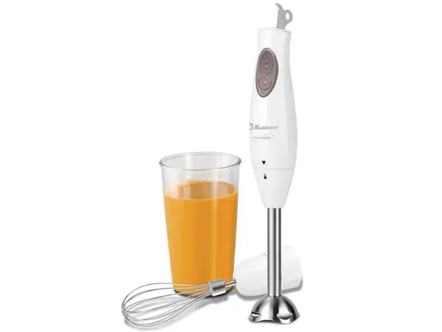 Batidora de Inmersión Kitchen Magic color blanco