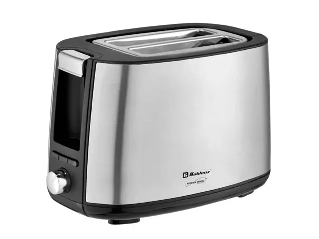 Tostador Kitchen Magic para 2 Rebanadas y bagels