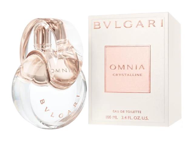 Perfume Bvlgari Omnia Crystalline Mujer Eau De Toilette 100ml