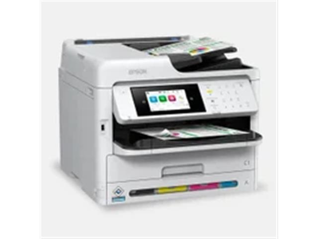 Multifuncional Jato de Tinta Color Epson WF-C5810 A4 - 2