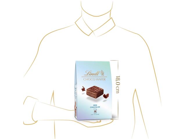 Bag Choco Wafer ao Leite 130g - 1