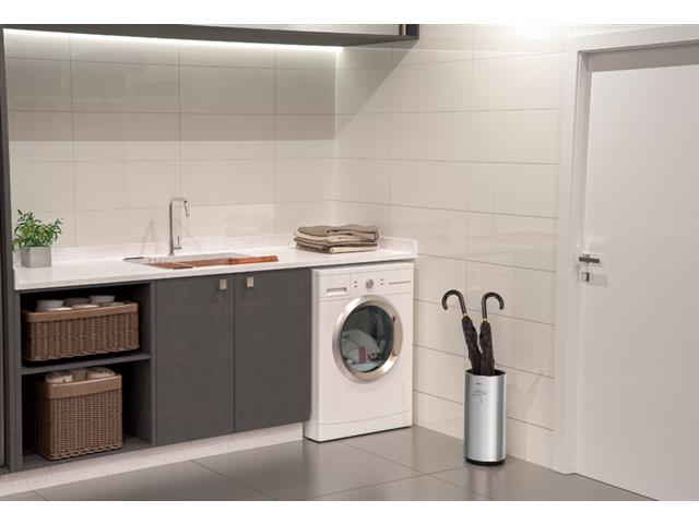 Porta Guarda-chuva Tramontina Pluvia em Aço Inox Polido - 1