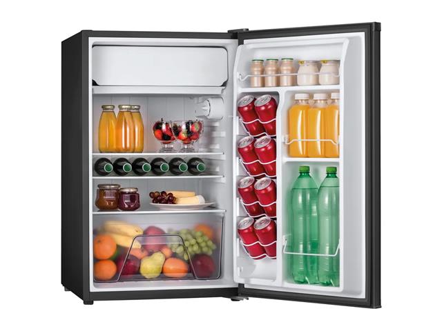 Frigobar Mondial 120L Porta Reversível Preto 220V - 1