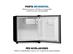 Frigobar Mondial 46L Porta Reversível Preto 220V - 4