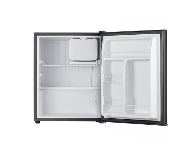 Frigobar Mondial 73L Porta Reversível Preto 110V - 4