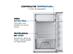 Frigobar Mondial 120L Porta Reversível Branco 110V - 3