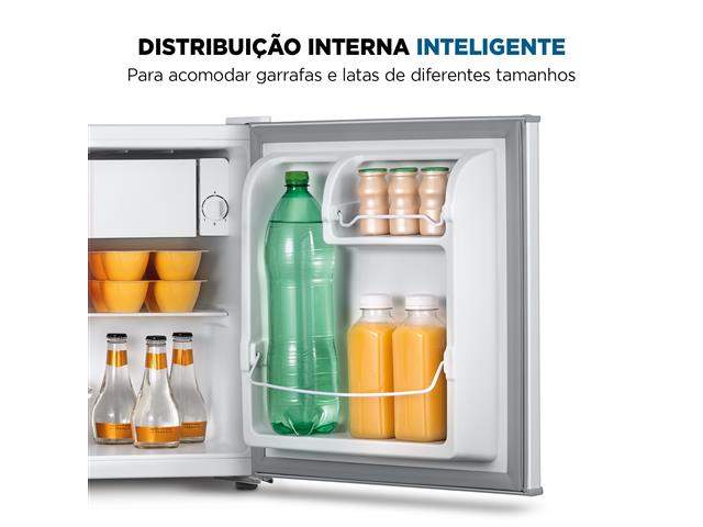 Frigobar Mondial 46L Porta Reversível Branco 110V - 2