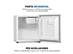 Frigobar Mondial 46L Porta Reversível Branco 220V - 2