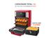 Fritadeira Air Fryer Forno Oven 12L Mondial Vermelho/Inox 2200W 220V - 1