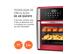 Fritadeira Air Fryer Forno Oven 12L Mondial Vermelho/Inox 2200W 220V - 3