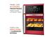 Fritadeira Air Fryer Forno Oven 12L Mondial Vermelho/Inox 2200W 220V - 5