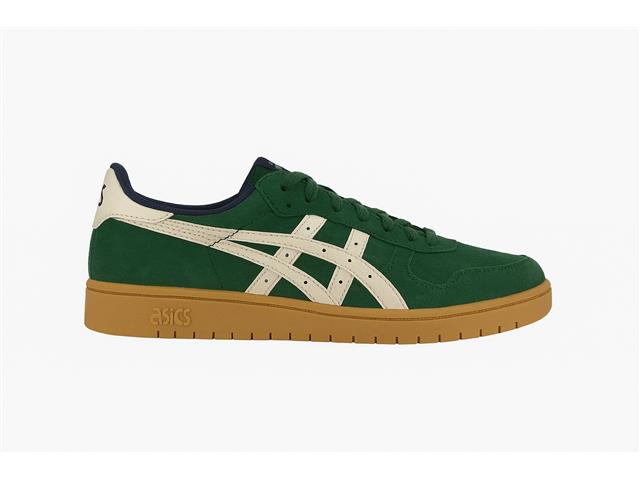 Tênis Asics Japan S Camurça Grove/Smoke Grey Men Tam 44
