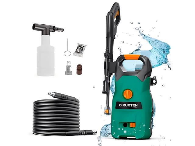 Hidrolavadora Gadnic Eléctrica 1400W Alta Presión Caudal 6.5 Lit/min