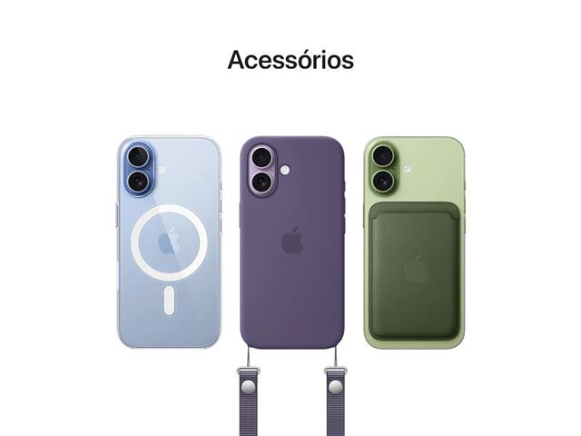 iPhone 17 Apple (256GB) Preto, Tela de 6,3", 5G e Câmera de 48MP - 8