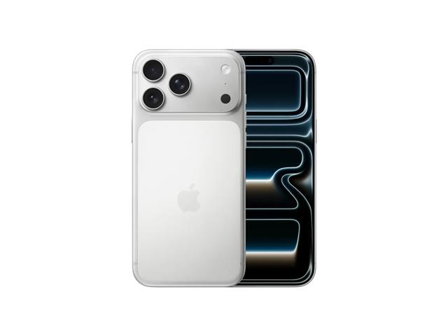 iPhone 17 Pro Max (256GB) Prateado, Tela de 6,9", 5G e Câmera de 48MP