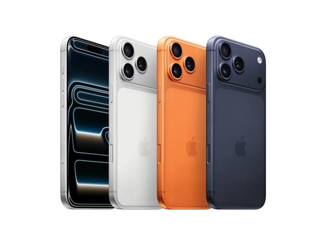 iPhone 17 Pro Max 512GB Laranja-Cósmico Tela de 69 5G e Câmera de 48MP - 4