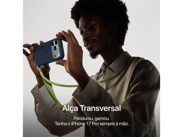 iPhone 17 Pro Max 512GB Laranja-Cósmico Tela de 69 5G e Câmera de 48MP - 7