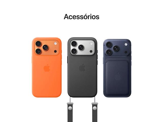 iPhone 17 Pro Max 512GB Laranja-Cósmico Tela de 69 5G e Câmera de 48MP - 8