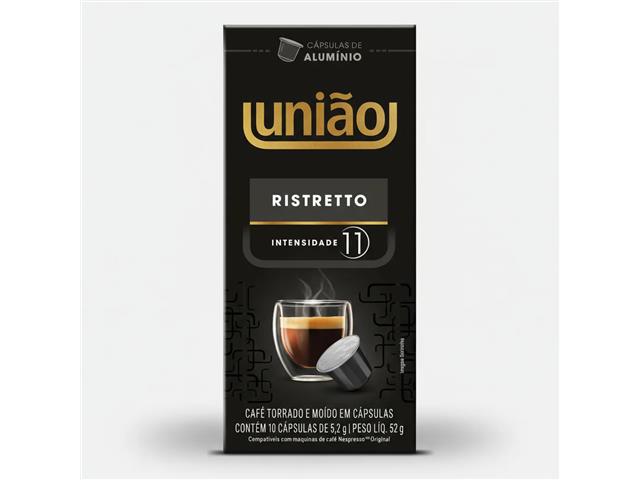 Cafe em Capsula Uniao Ristretto 10 Cápsulas 52G - 3