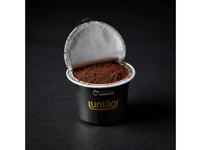 Cafe em Capsula Uniao Ristretto 10 Cápsulas 52G - 5