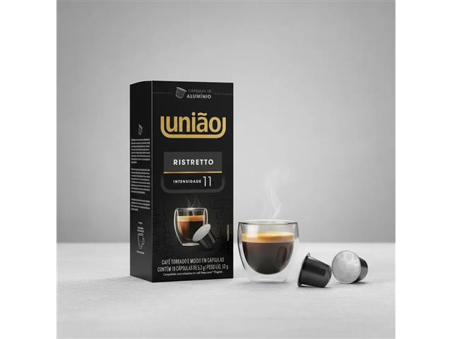 Cafe em Capsula Uniao Ristretto 10 Cápsulas 52G - 7
