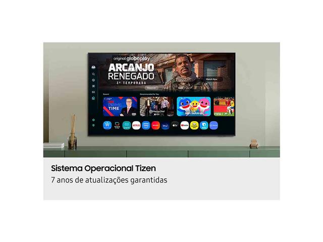 Smart TV 75" Samsung Crystal UHD 4K U8600F 2025 - 4