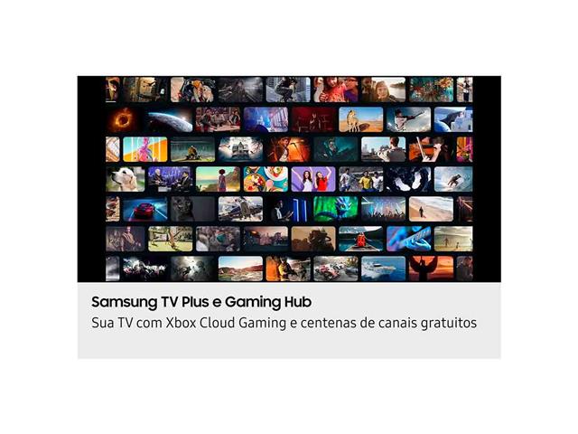Smart TV 75" Samsung Crystal UHD 4K U8600F 2025 - 5