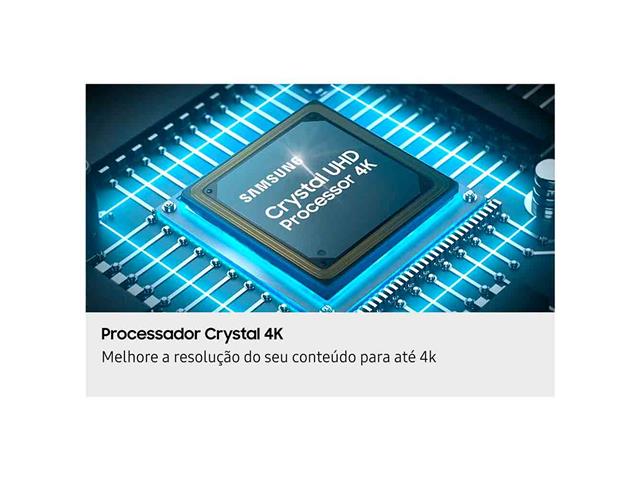 Smart TV 75" Samsung Crystal UHD 4K U8600F 2025 - 6