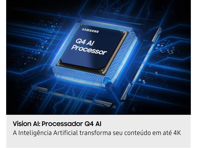 Smart TV QLED 65" Samsung Pontos Quânticos UHD 4K Quantum Game 3 HDMI - 2