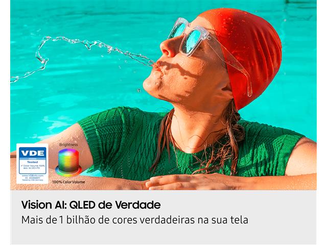 Smart TV QLED 65" Samsung Pontos Quânticos UHD 4K Quantum Game 3 HDMI - 3