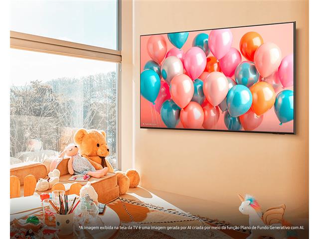 Smart TV QLED 65" Samsung Pontos Quânticos UHD 4K Quantum Game 3 HDMI - 6