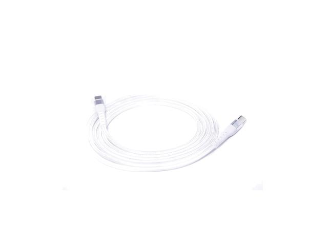 Cabo Carregamento Ulta Rápido Lity USB C/USB C  100W/5A 2M Branco C13B - 1