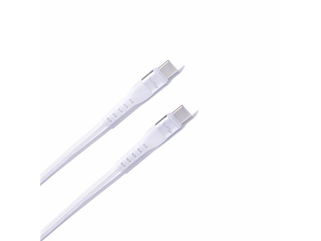 Cabo USB C para USB C 2m Branco - 2